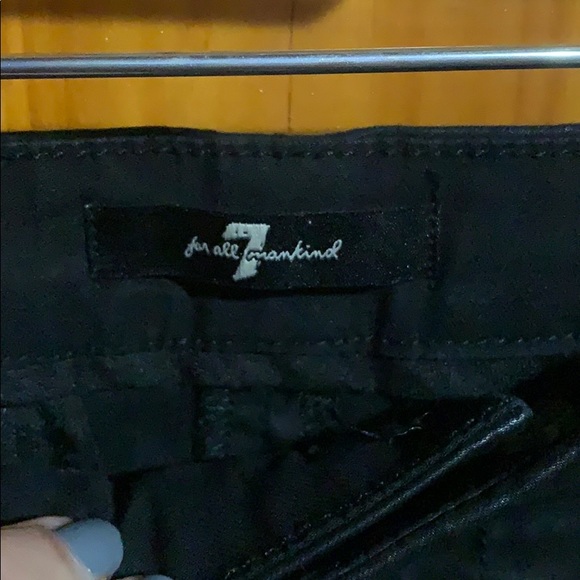 Waxed pixie pant - Picture 2 of 2